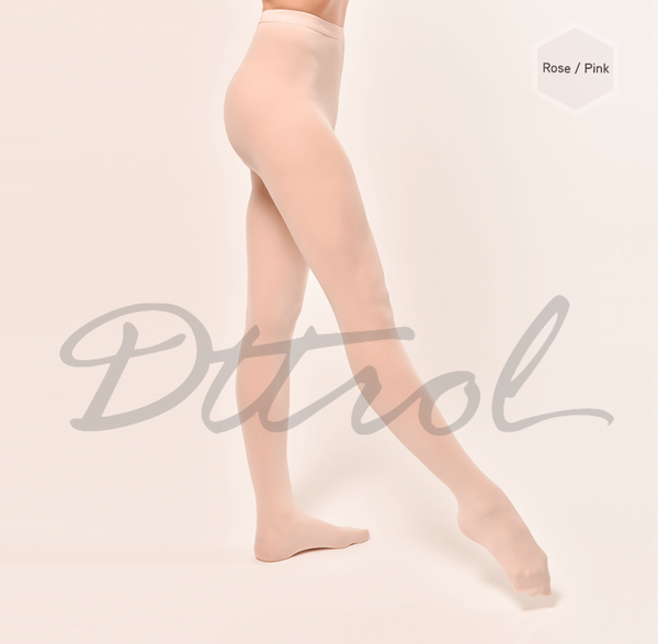 Prima Pink Footed Tights