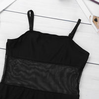 Mesh Liner Leotard