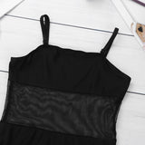Mesh Liner Leotard