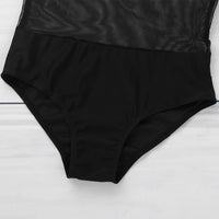 Mesh Liner Leotard
