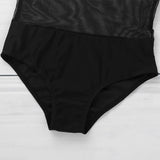 Mesh Liner Leotard