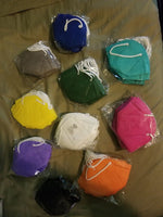 Disposable KN95 Masks - Mixed Packs
