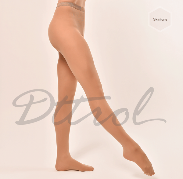 Skin Tone Footed Tights