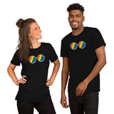 Unisex Pride Glasses T-Shirt