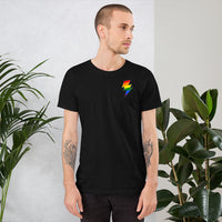 Unisex Pride Bolt T-Shirt
