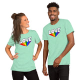 Unisex Pride Love Shirt