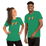 Unisex Pride Glasses T-Shirt