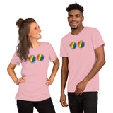 Unisex Pride Glasses T-Shirt