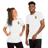 Unisex Pride Bolt T-Shirt