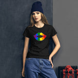 Women's Pride Shirt Lips