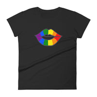 Women's Pride Shirt Lips