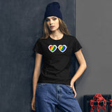 Women's Pride Glasses t-shirt