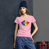 Women's Pride Shirt Lips