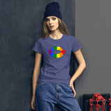 Women's Pride Shirt Lips