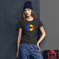 Women's Pride Shirt Lips