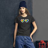 Women's Pride Glasses t-shirt