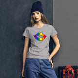 Women's Pride Shirt Lips