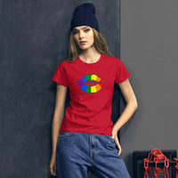 Women's Pride Shirt Lips