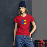 Women's Pride Shirt Lips