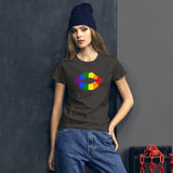 Women's Pride Shirt Lips