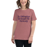 Women's Relaxed T-Shirt Smash the Patriarchy
