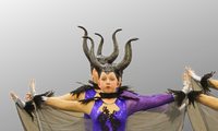 Maleficent Headpeice
